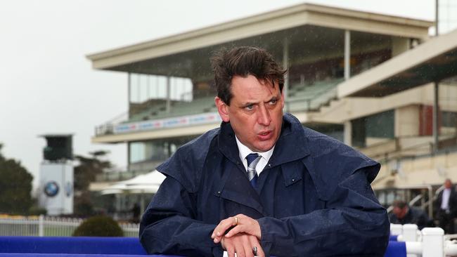 Roping dopes? Chief Steward Terry Bailey in Melbourne. Picture: Colleen Petch.