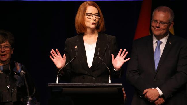 Former prime minister Julia Gillard. Picture: Gary Ramage