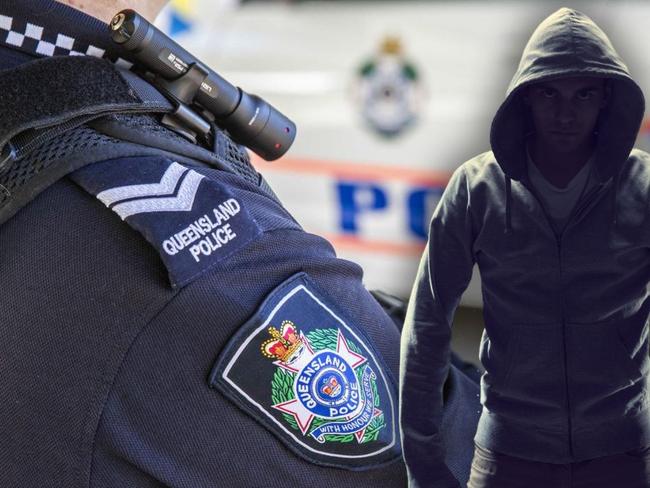 Queensland youth crime