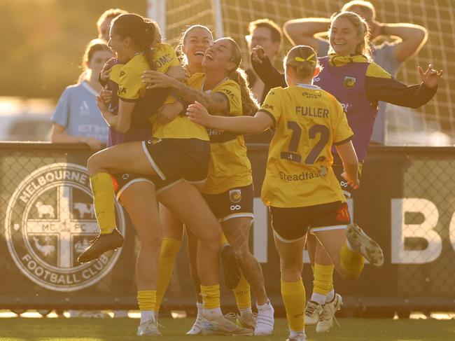 The Mariners progress to the grand final. Picture: Robert Cianflone/Getty Images