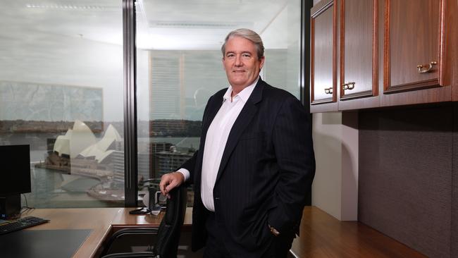 EIG CEO Blair Thomas. Picture: Jane Dempster/The Australian