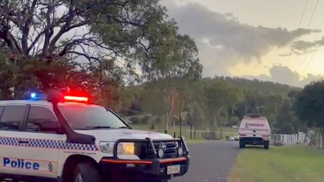 The incident has rocked the small community. Picture: 9 News Brisbane