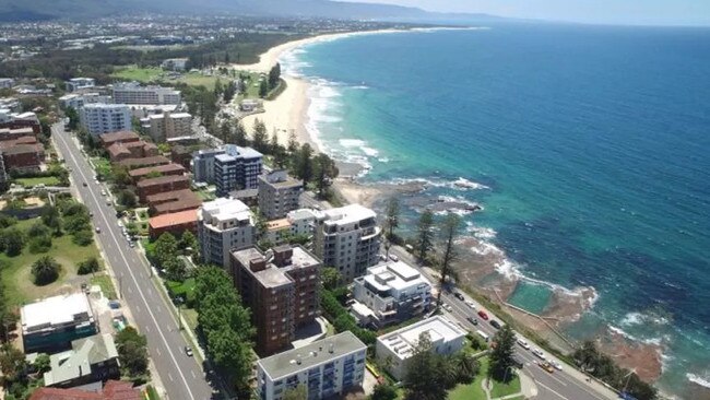 Corrimal St (left) and Cliff Rd (right) are two unsurprising entries in the top 20. Picture: Supplied