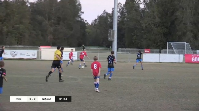 REPLAY: Premier Invitational - Gold Coast football - Peninsula Power v Magic United (U13 Boys)