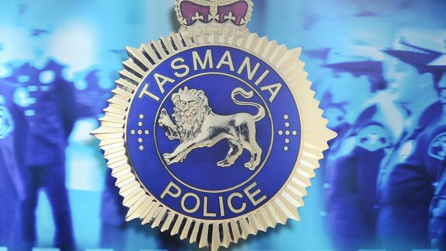 Tasmania Police say a motorcyclist died in a crash at Lenah Valley.