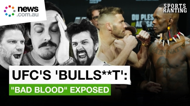 Du Plessis-Adesanya exposes UFC's 'bulls**t' problem | Sports Ranting