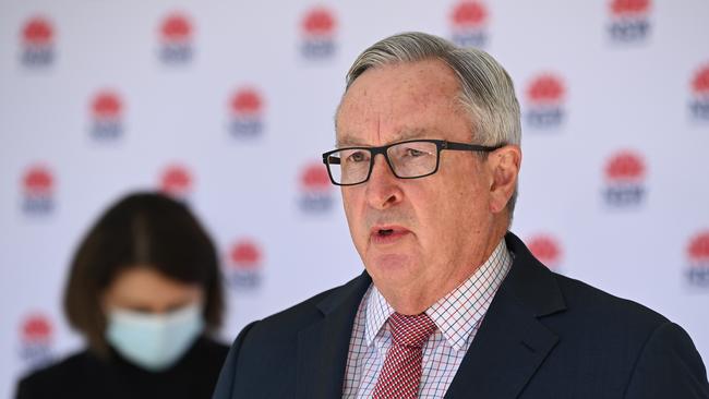 Health Minister Brad Hazzard has issued an order requiring employers to allow their staff to work from home where possible. Picture: NCA NewsWire / Jeremy Piper
