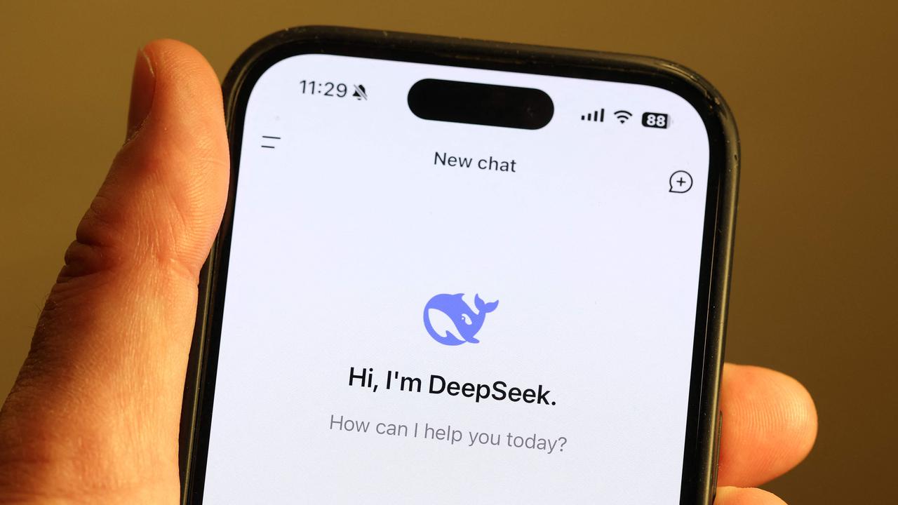 Federal Industry and Science Minister Ed Husic urged caution over downloading the Chinese-made AI app DeepSeek. Picture: Justin Sullivan/ Getty Images North America via AFP