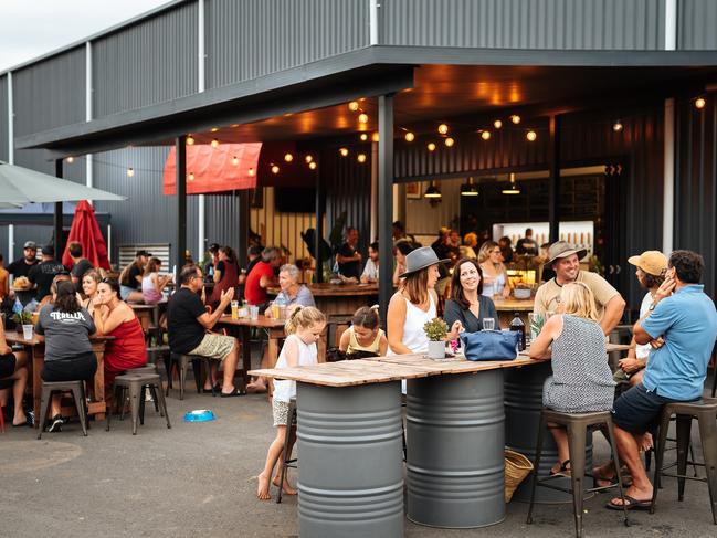 Terella Brewing on the Sunshine Coast.