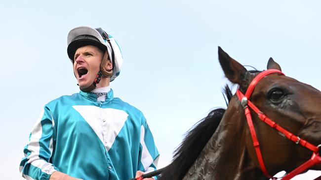 James McDonald was all emotion after Romantic Warrior’s Hong Kong Cup three-peat