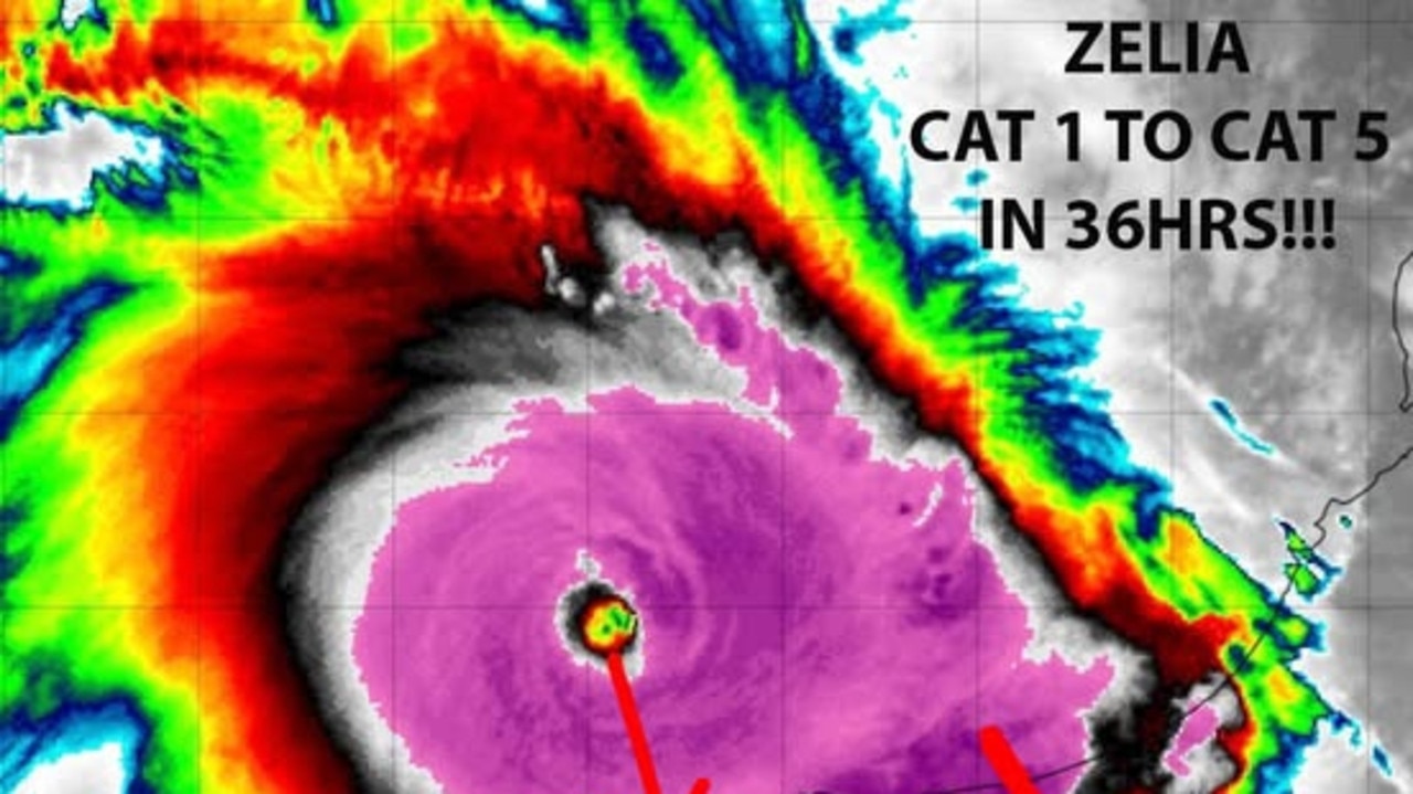 Iron ore and LNG giants brace for impact of massive cyclone