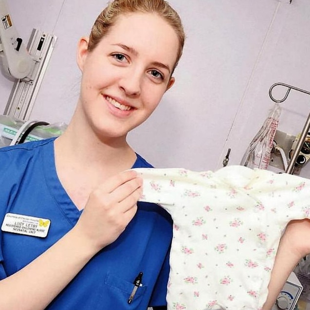 Lucy Letby, the notorious baby killer, is serving 15 life sentences for murdering seven babies. Picture: South West News Service