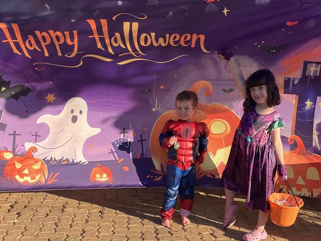 Emilia &amp; Connor Dalli Mildura Halloween 2024