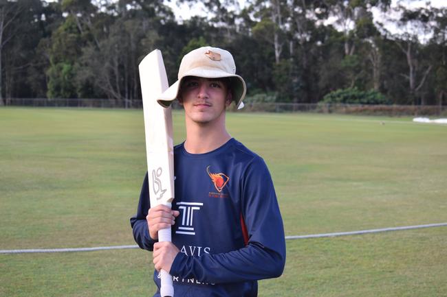 Kaidan Jarrett is a rugby league weapon who has previously excelled playing cricket for the Sunshine Coast Scorchers.