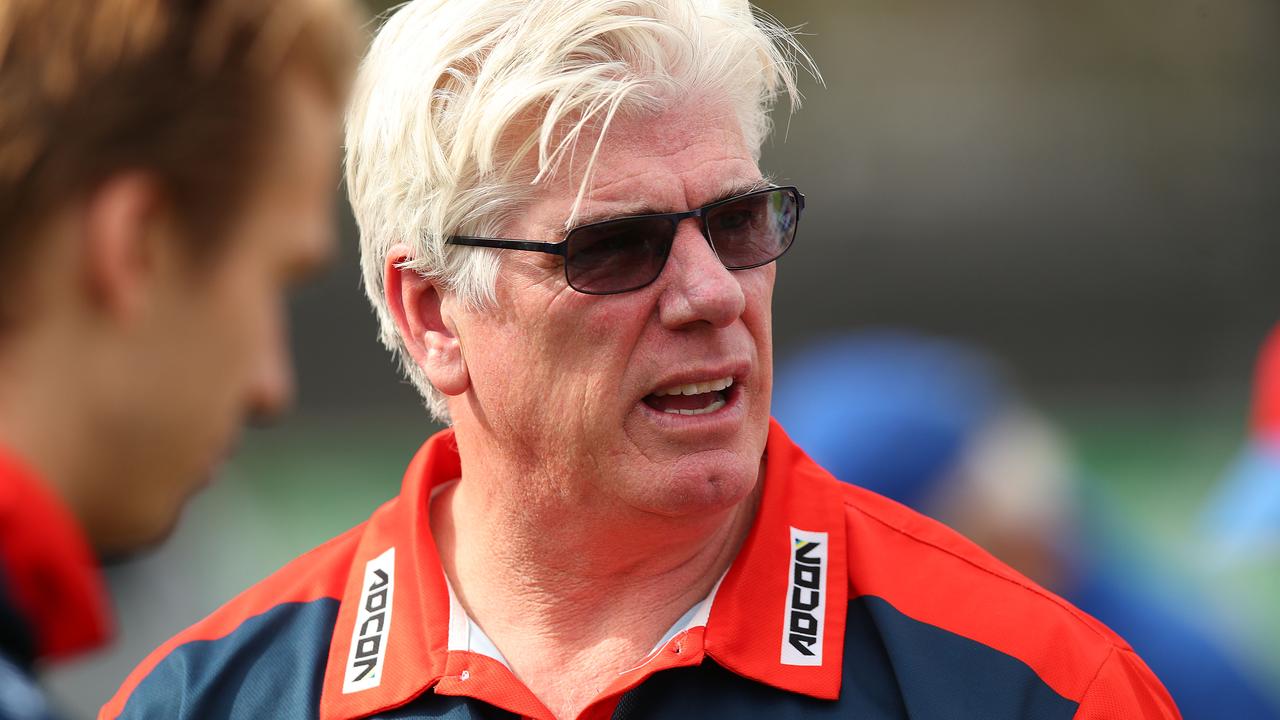 Port Melbourne, where Gary Ayres remains coach, is one of the VFL clubs in line for a funding boost. Picture: Getty