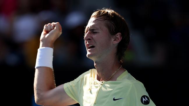 Sebastian Korda is into the Australian Open quarter-finals.