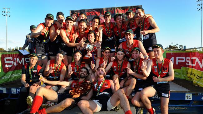 Laharum won the 2015 Horsham District premiership.