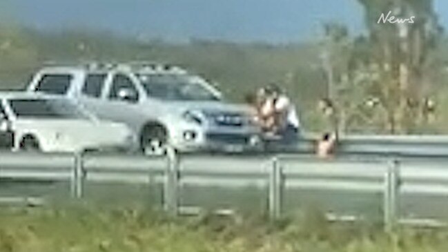 Motorists' windscreens smashed during massive hailstorm