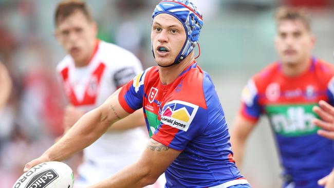 Kalyn Ponga showed plenty of class in the No.6 jersey. (Photo by Mark Kolbe/Getty Images)