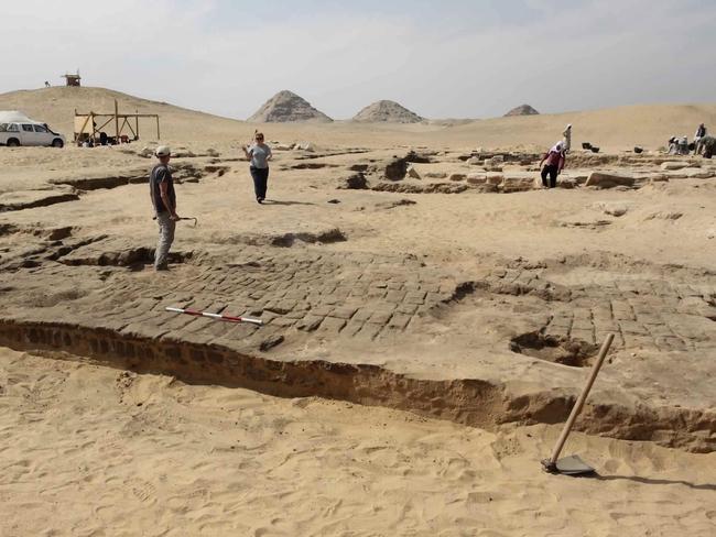 Ramses II: Lost temple uncovered by archaeologists in Egypt | news.com ...