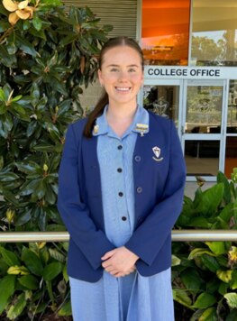 Cerdon College student Jorja Pettitt.