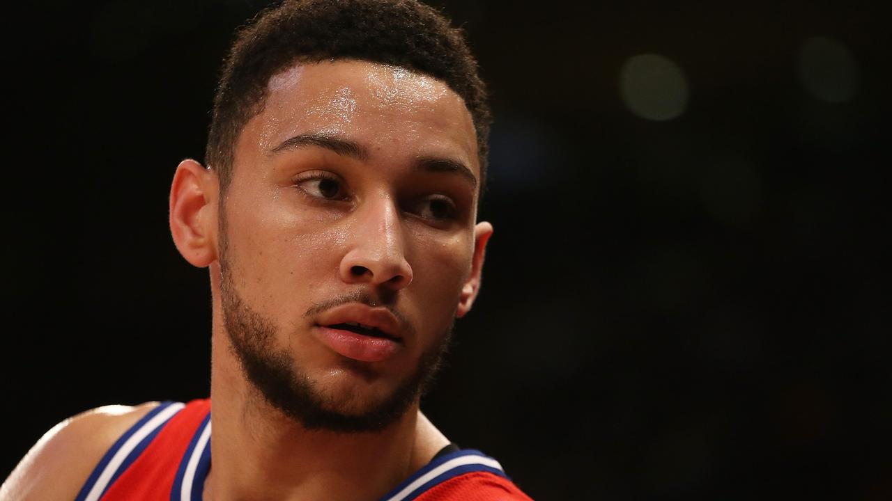 Kendall Jenner's ex Ben Simmons out in Melbourne