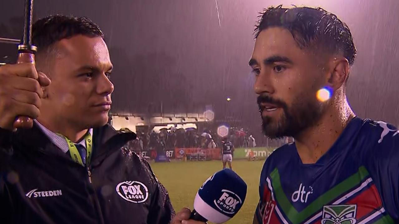 Shaun Johnson post match interview