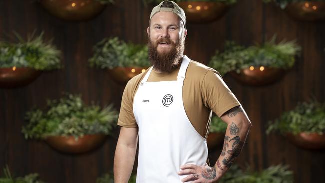 Brent Draper, who abruptly left MasterChef 2021 due to his mental health, is one of the surprises this season. Picture: Ten