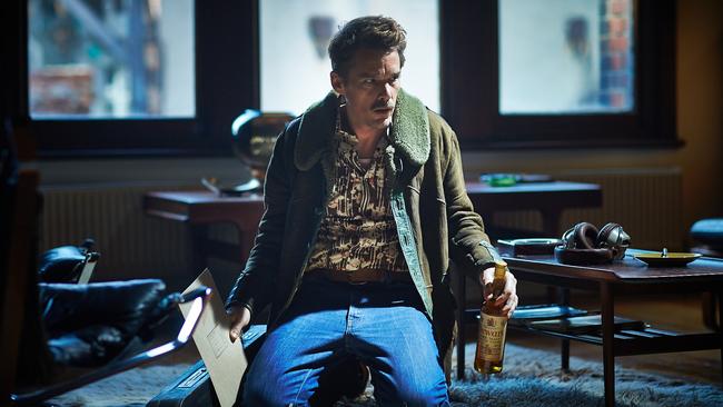 Ethan Hawke in “Predestination”.