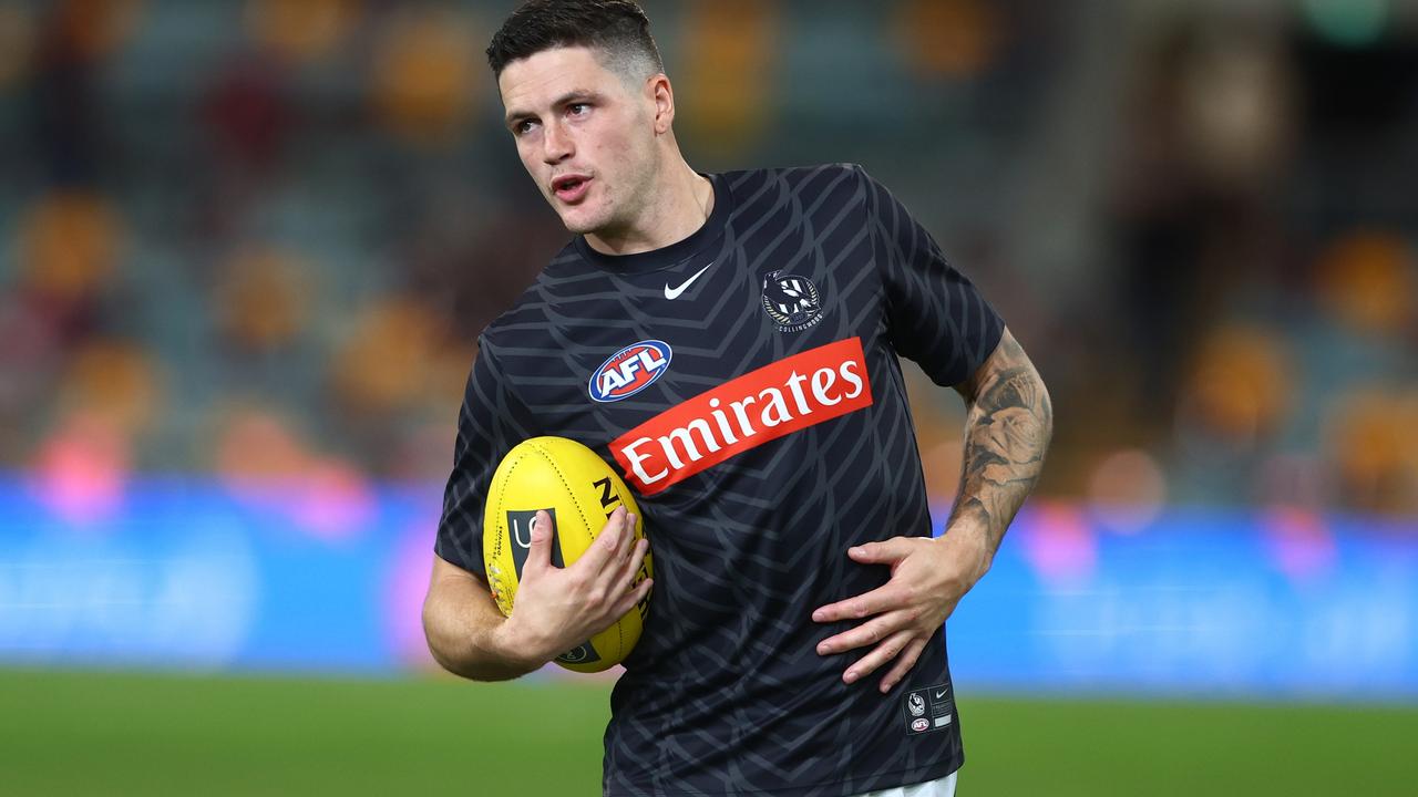 Jack Crisp has met with the AFL damaging social media images over