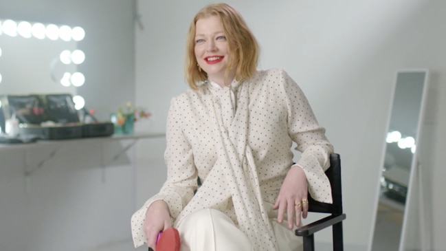 Succession's Sarah Snook takes Vogue's Hardest Quiz