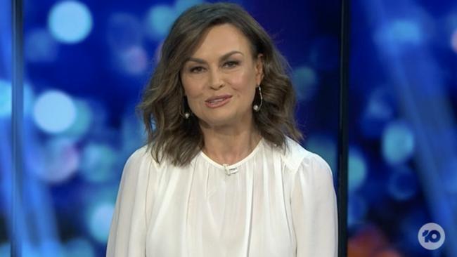 Lisa Wilkinson announces her resignation from The Project. Picture: Supplied