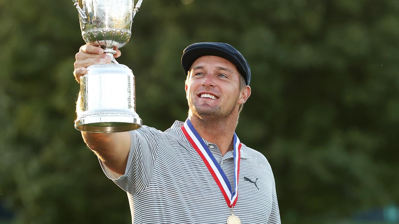 Bryson DeChambeau won the US Open at a canter.