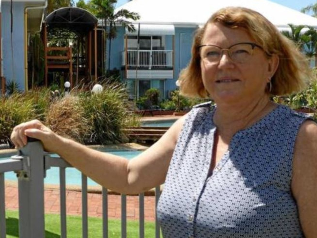 Dolphin Heads Resort general manager Lyn Ischenko has put the letting rights on the market. Picture: Rachelle Bazeley