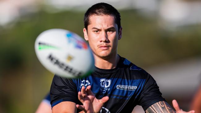 North Queensland Cowboys prospect Mason Kira. Picture: NQ Cowboys.