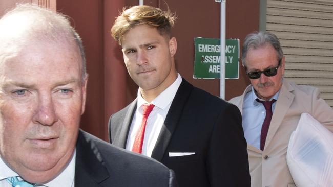 Jack de Belin stands accused of sexually assaulting a woman on a night out in Wollongong in 2018. Picture: NCA NewsWire / Simon Bullard