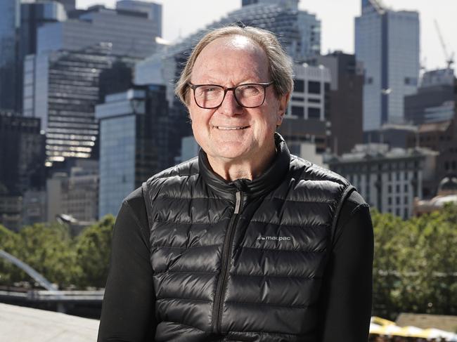 AFL legend Kevin Sheedy has released a new book called Icons of Sport and he's included Margaret Court, saying he won't give in to the woke movement.  Picture: Alex Coppel.