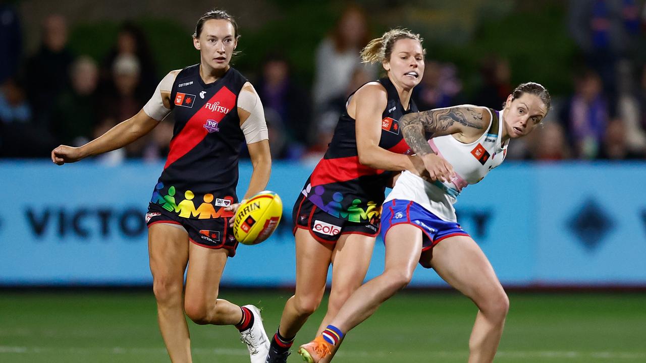 It was one of the lowest scoring games in AFLW history. (Photo by Michael Willson/AFL Photos via Getty Images)