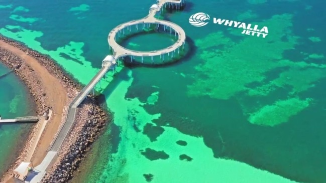 Whyalla's new $7.8m jetty