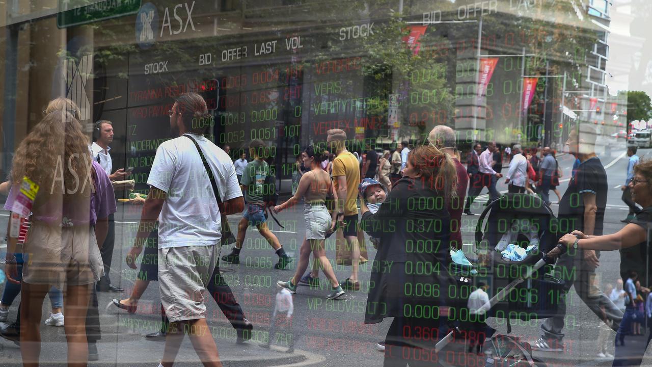 The ASX 200 rose on falling inflation fears. Picture: Newswire/ Gaye Gerard