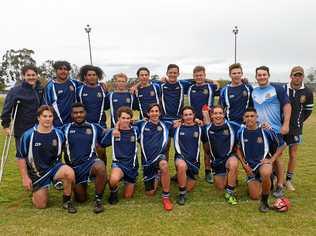 STRONG PERFORMANCES: Bundaberg State High School's open's rugby league sideMax Shorter, Malachi Law, Fono Tapu, Joel Baldwin, Lochlan Modrow, Jacob Scadden, Ryan Sharpe, Isaiah Bullard, Kevin Sherriff, Lachlan Santana (back)Jensen Deamer, Livingstone Lingawa, Jack Munro, Clay Fagg, Ethan Evans, Chad Booker, Marcus Tanner (front) andJaymon Smithson, Will Holder, Zane Baretta (absent)who has again qualified for the Queensland final of the NRL Schoolboy Trophy. Picture: Contributed