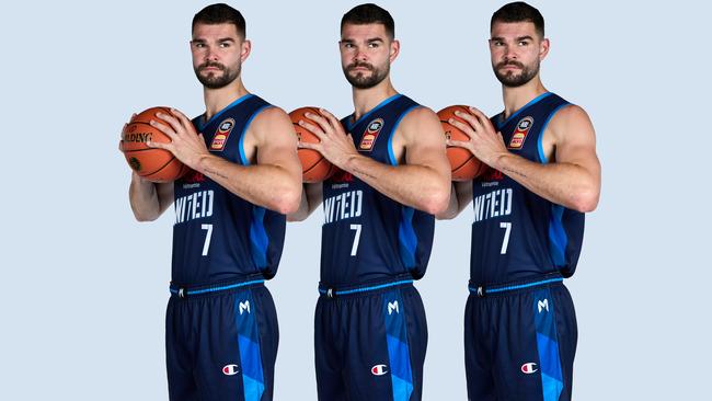 Isaac Humphries, the first professional top-tier basketball player in Australia to come out as gay.