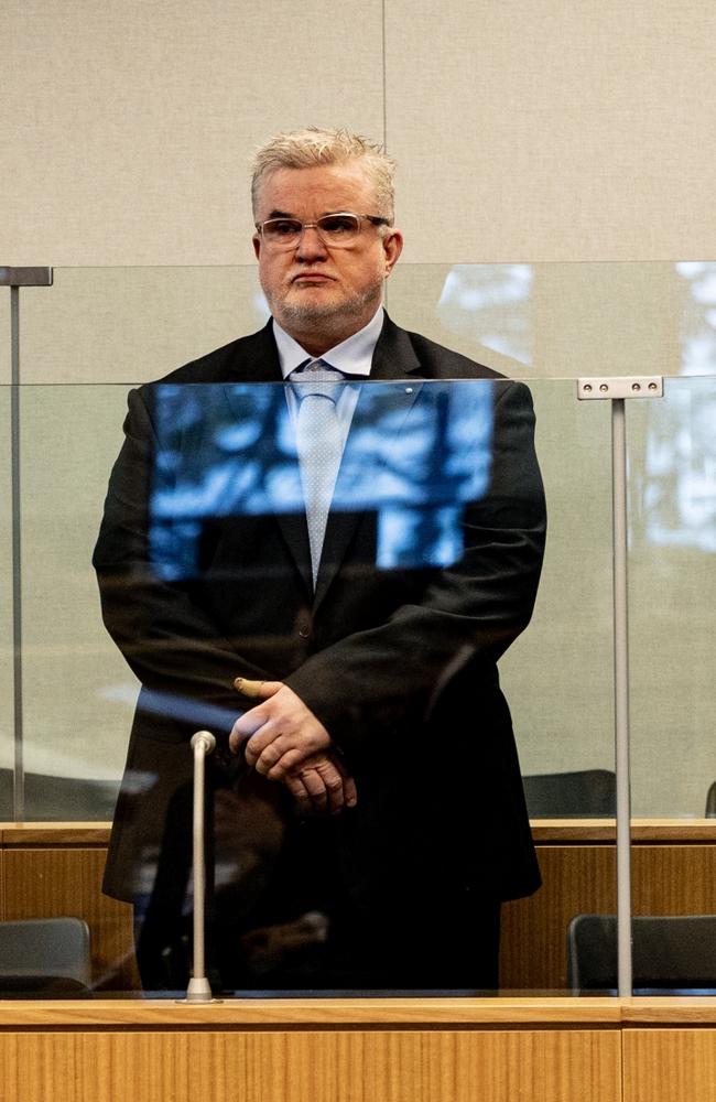 Sean Bryan at his sentencing. Picture: Dean Purcell/New Zealand Herald