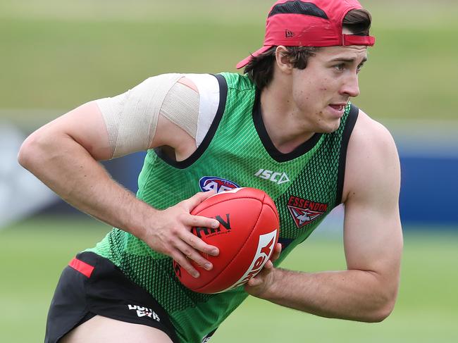 Andrew McGrath averaged 144 SuperCoach points in the TAC Cup. Picture: Michael Klein