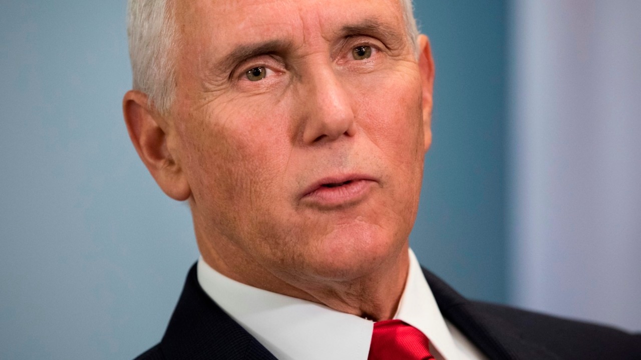 Mike Pence officially announces White House run
