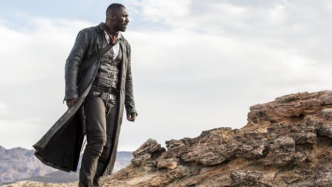 Stephen King’s The Dark Tower could be a breakthrough for Idris Elba, who plays The Gunslinger.