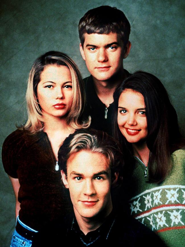 Van Der Beek shot to fame in the late 90s as the lead actor in Dawson’s Creek.