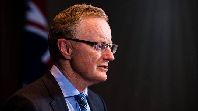 Reserve Bank Governor Philip Lowe. Picture: James Brickwood