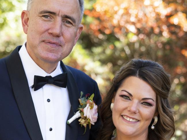 ‘Perfect’: Sarah Hanson-Young gets married