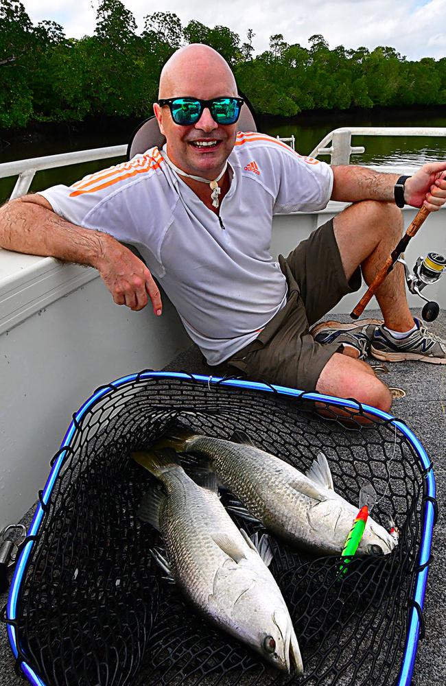 Tourism NT executive director of marketing Tony Quarmby at Seven Spirit Bay Wilderness Lodge. Picture: File